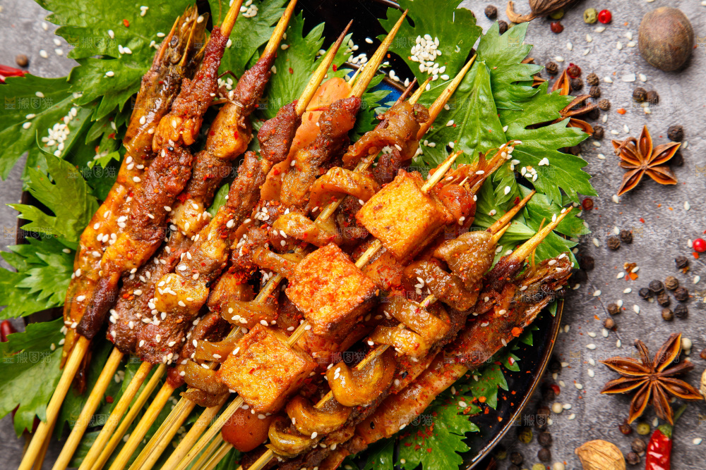 烧烤串串