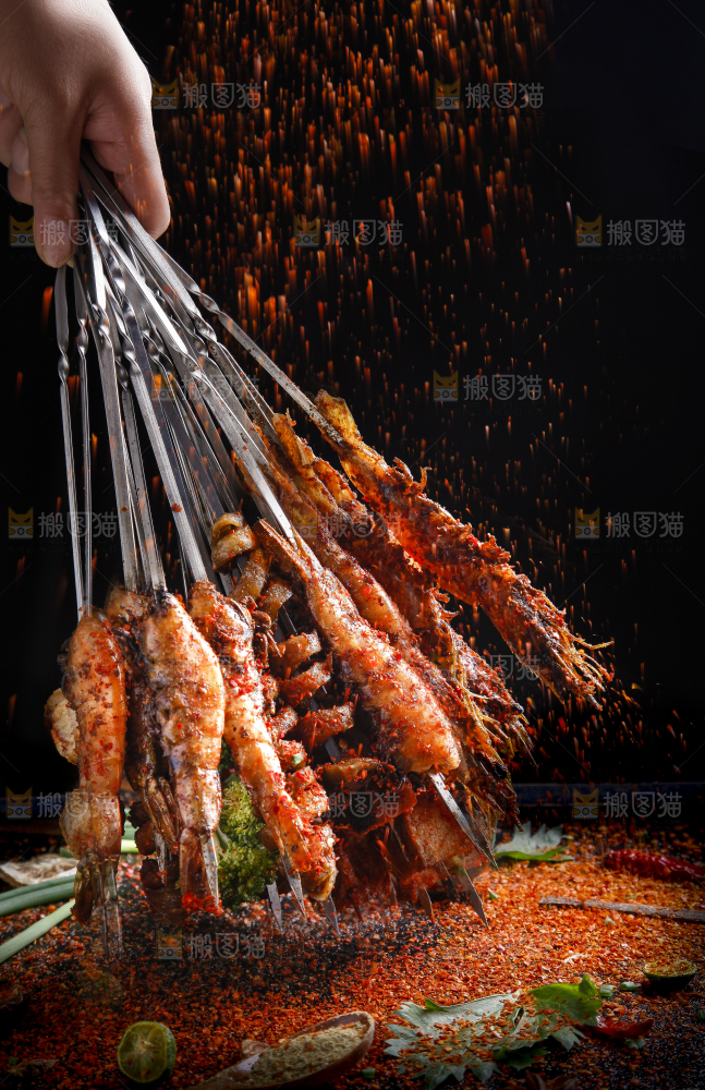 烧烤串串