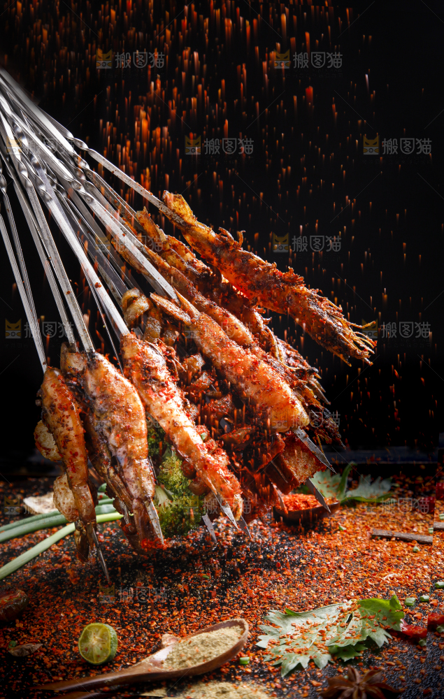 烧烤串串
