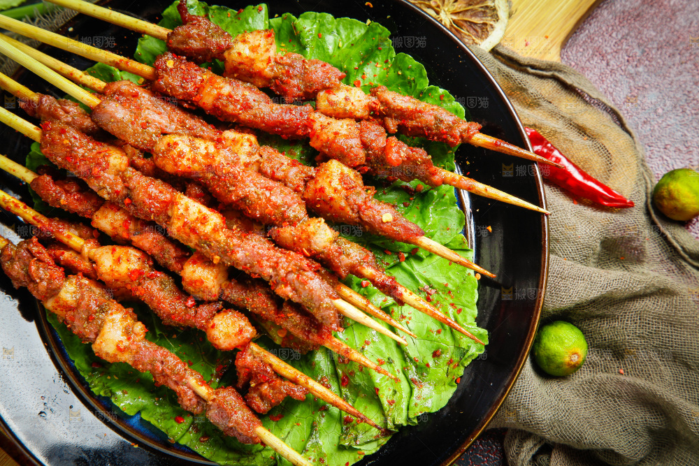 烤羊肉串