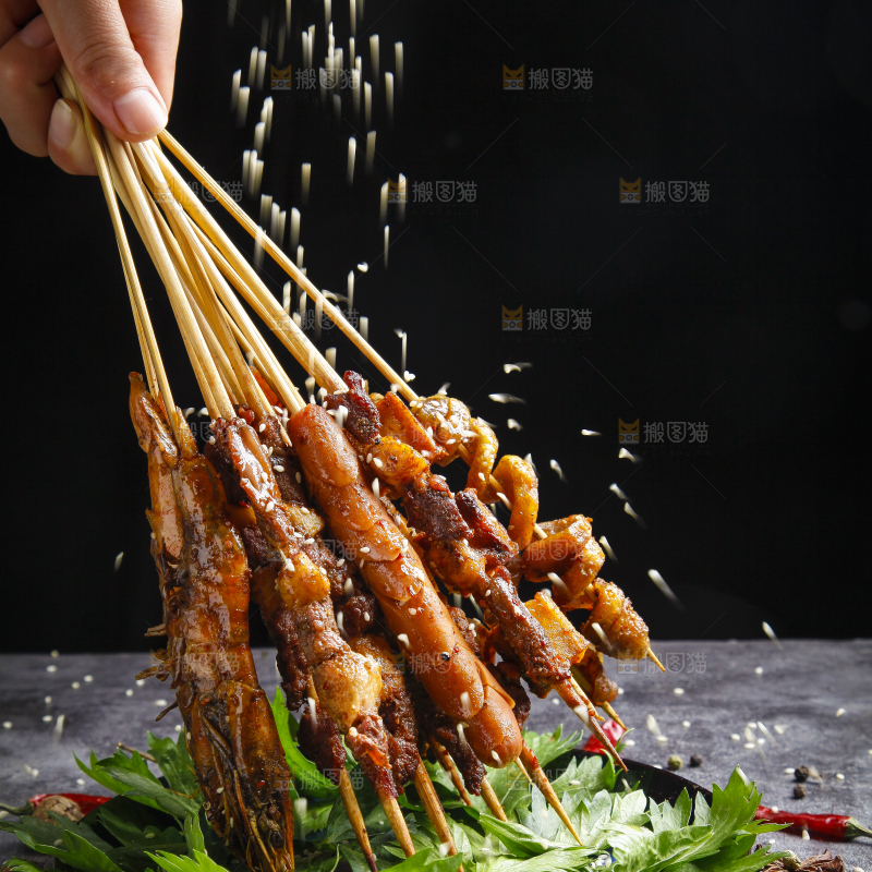 烧烤串串