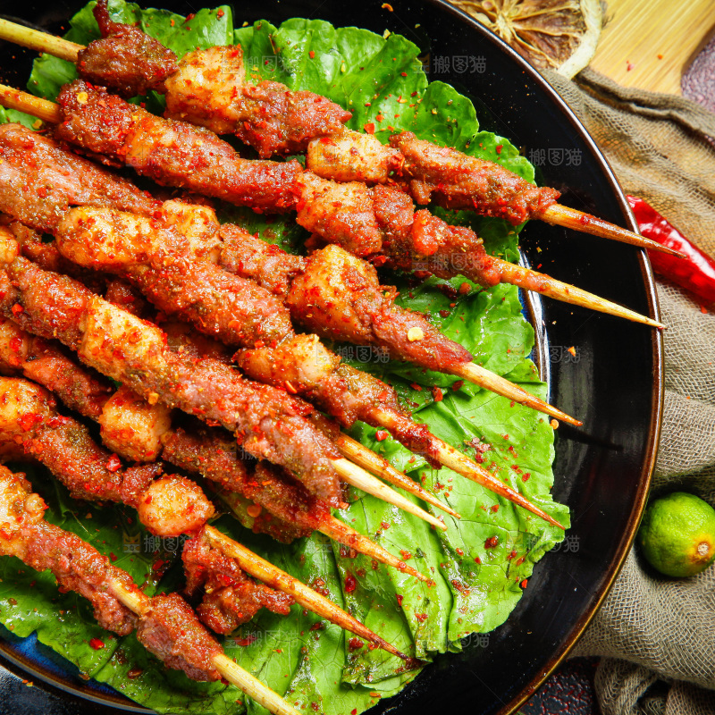 烤羊肉串