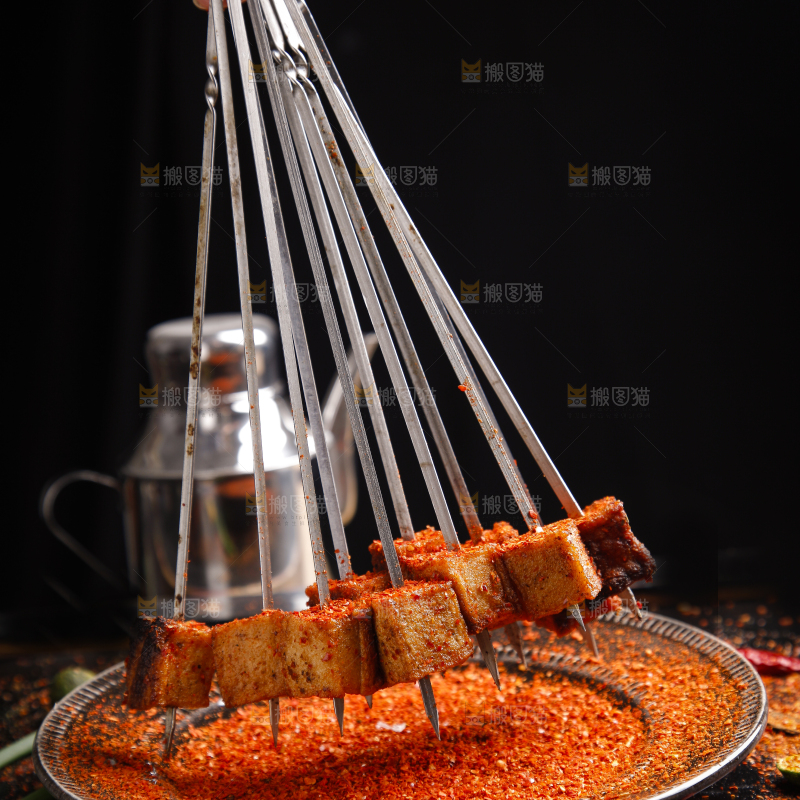 烤鱼豆腐