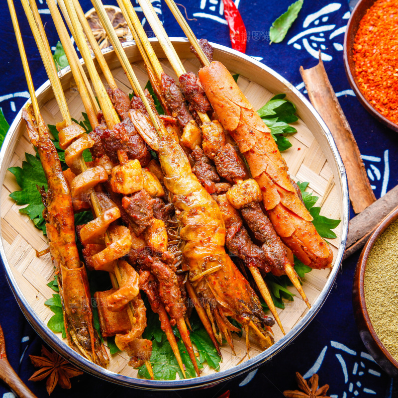 烧烤串串
