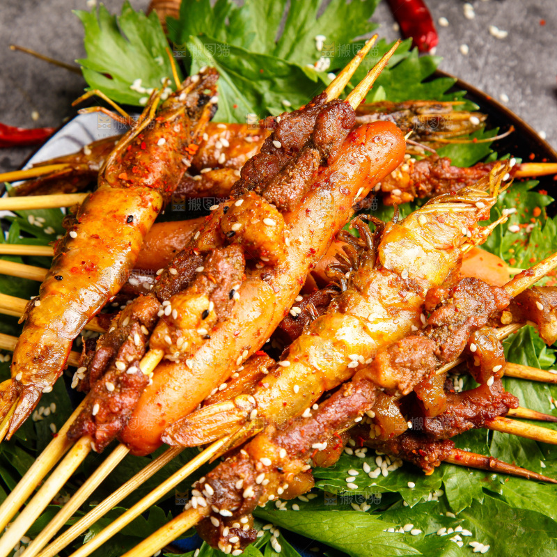 烧烤串串