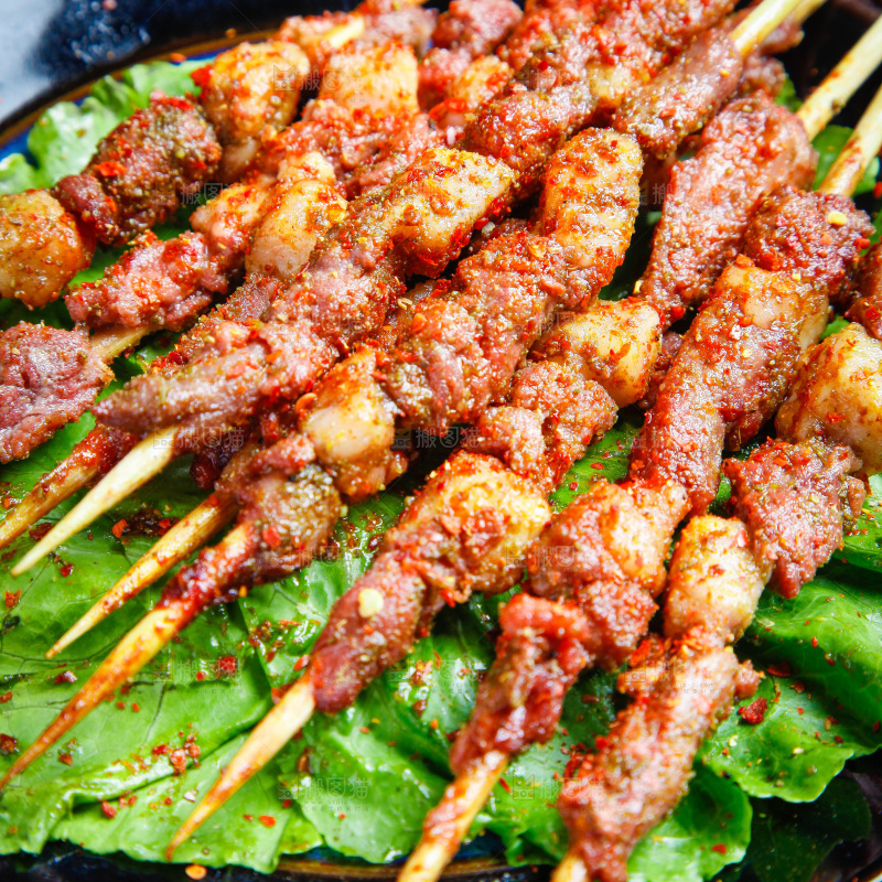 烤羊肉串