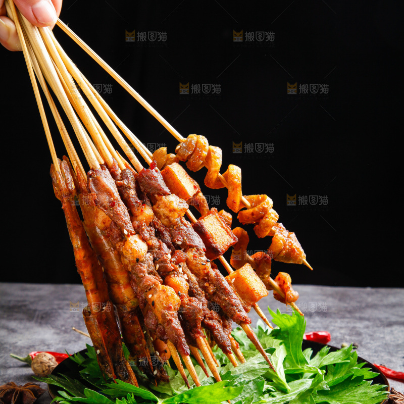 烧烤串串