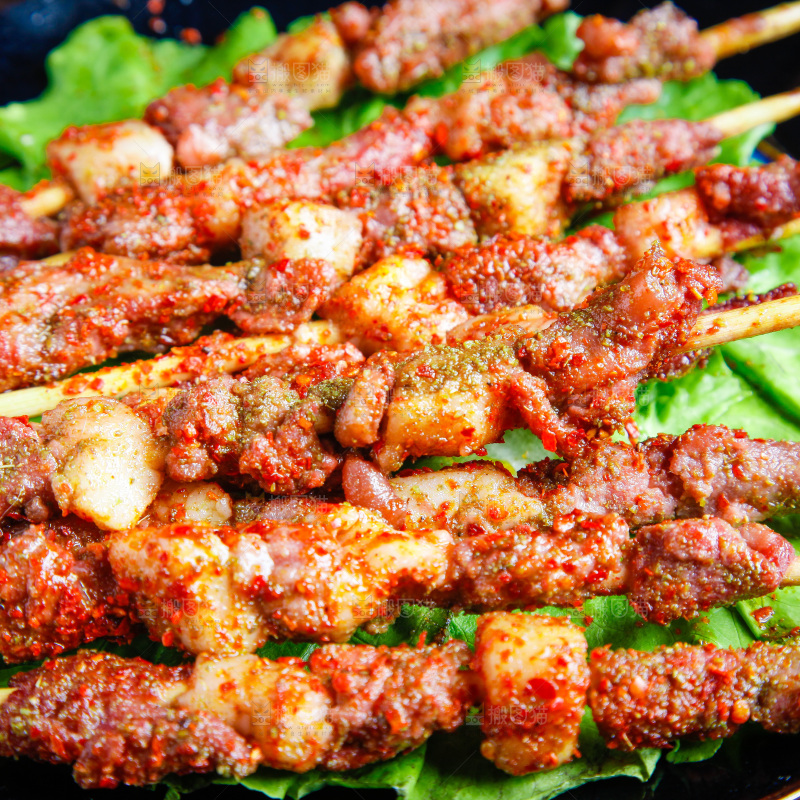 烤羊肉串