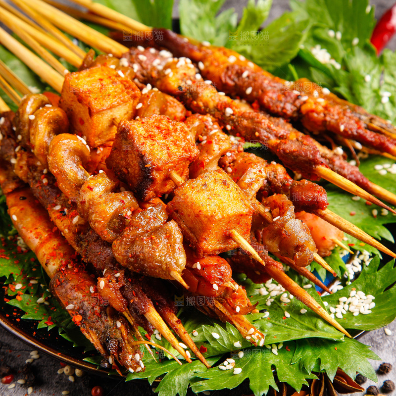 烧烤串串