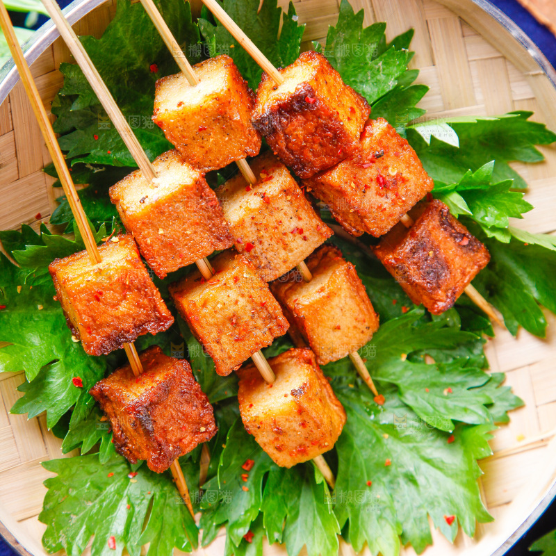 烤鱼豆腐