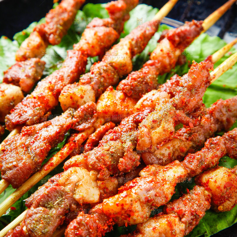 烤羊肉串
