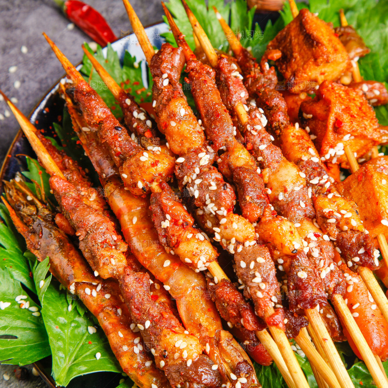 烧烤串串