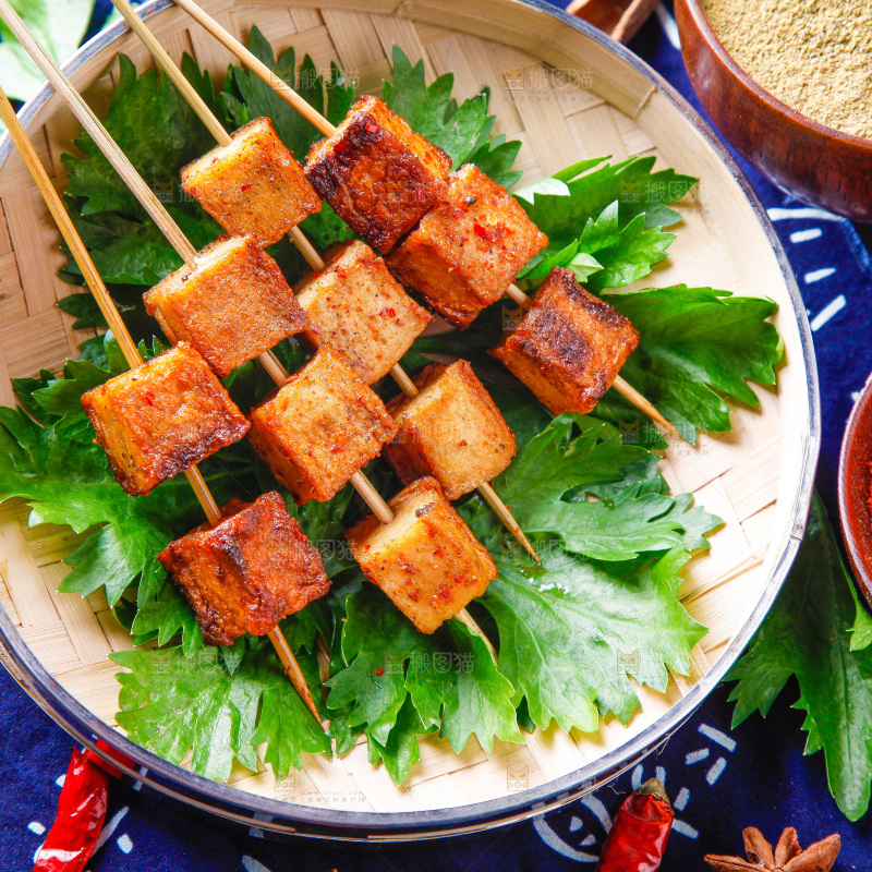 烤鱼豆腐