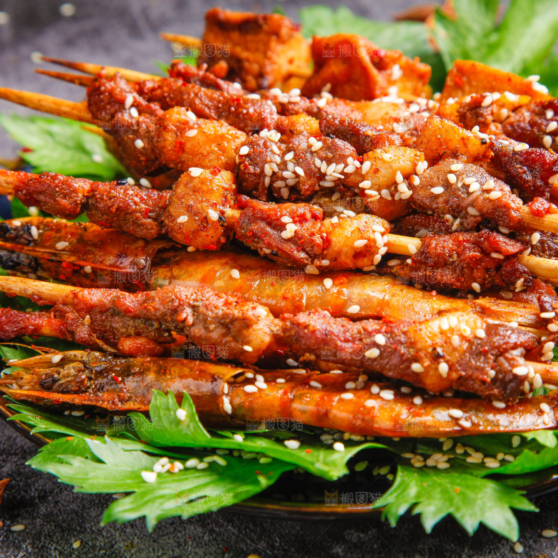 烧烤串串
