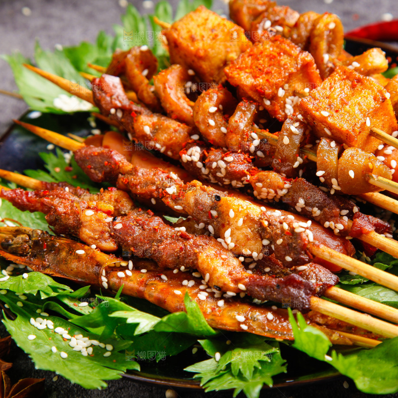 烧烤串串