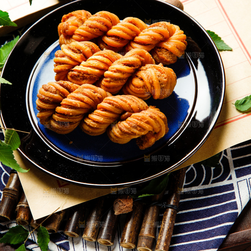 香酥麻花