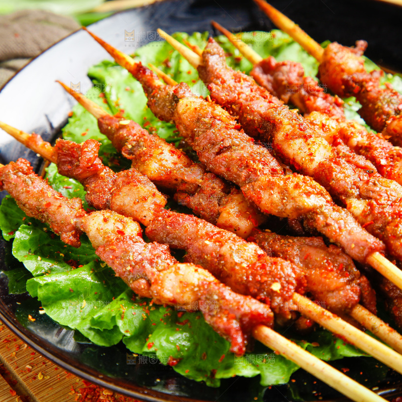 烤羊肉串