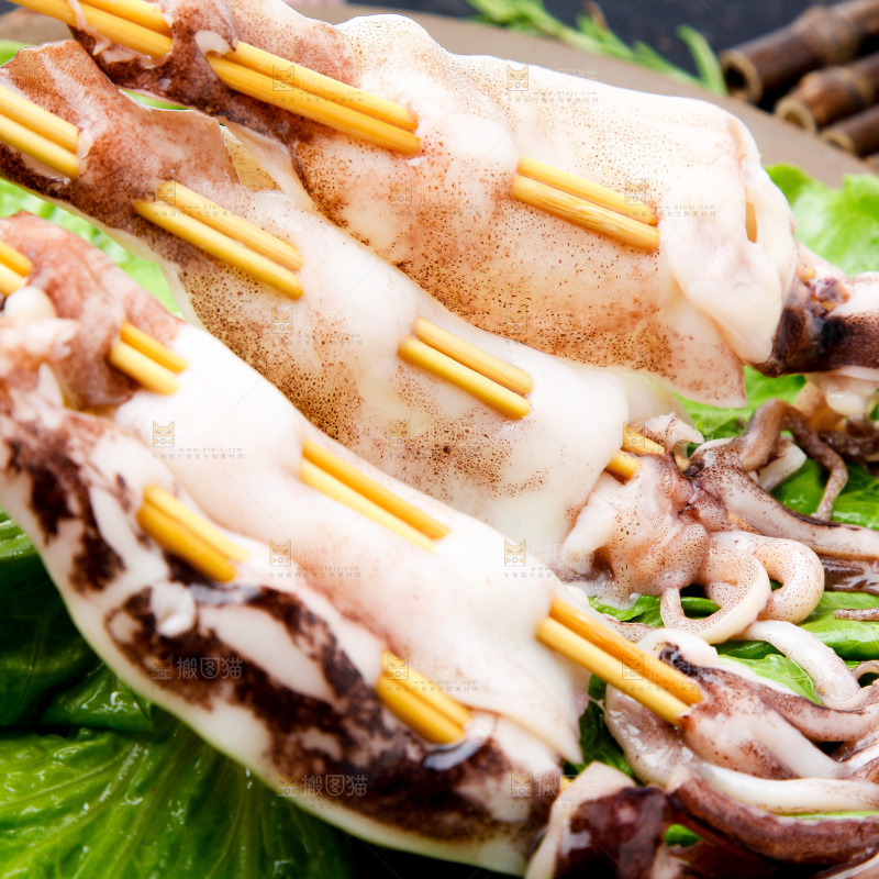 鱿鱼串