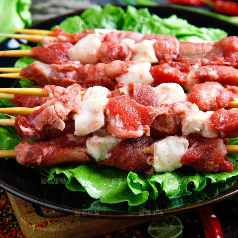 烤羊肉串