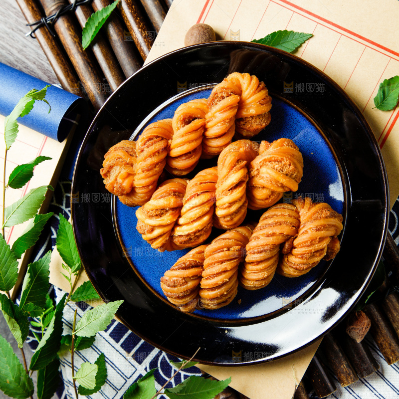 香酥麻花