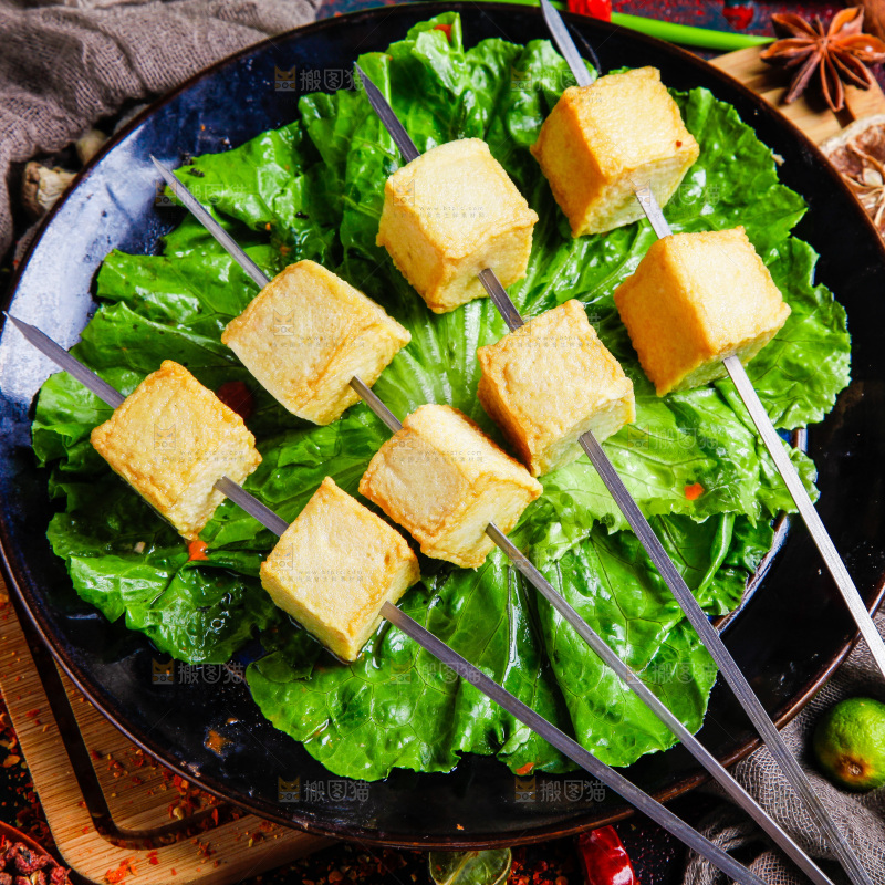 烤鱼豆腐