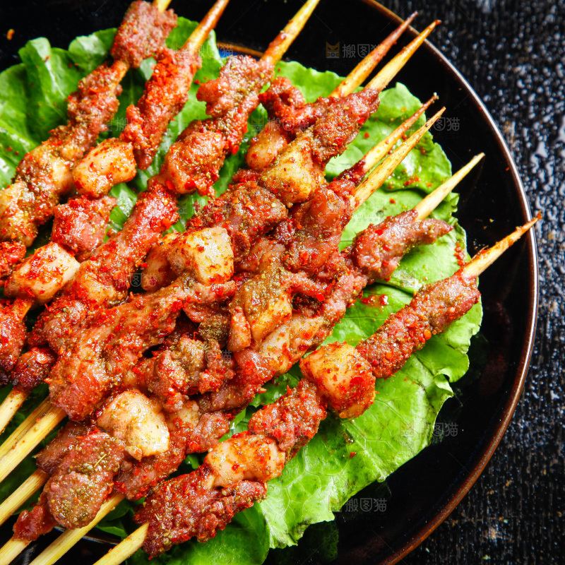 烤羊肉串