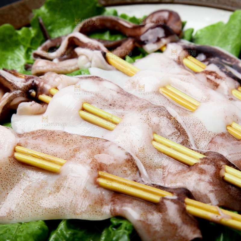 鱿鱼串