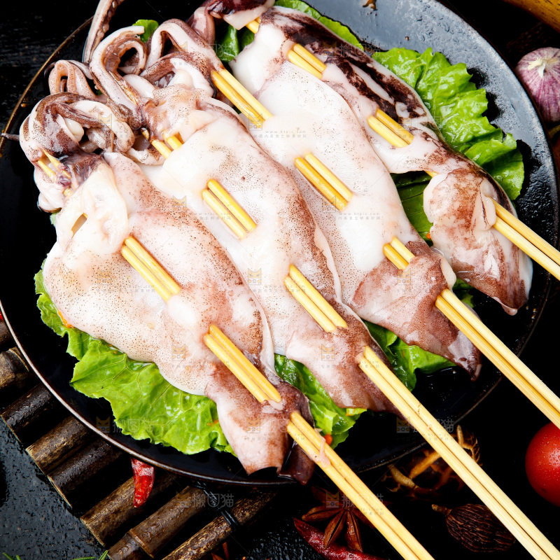 鱿鱼串