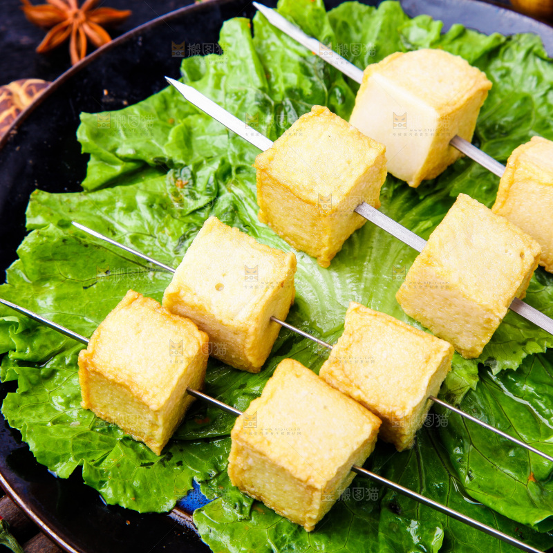 烤鱼豆腐