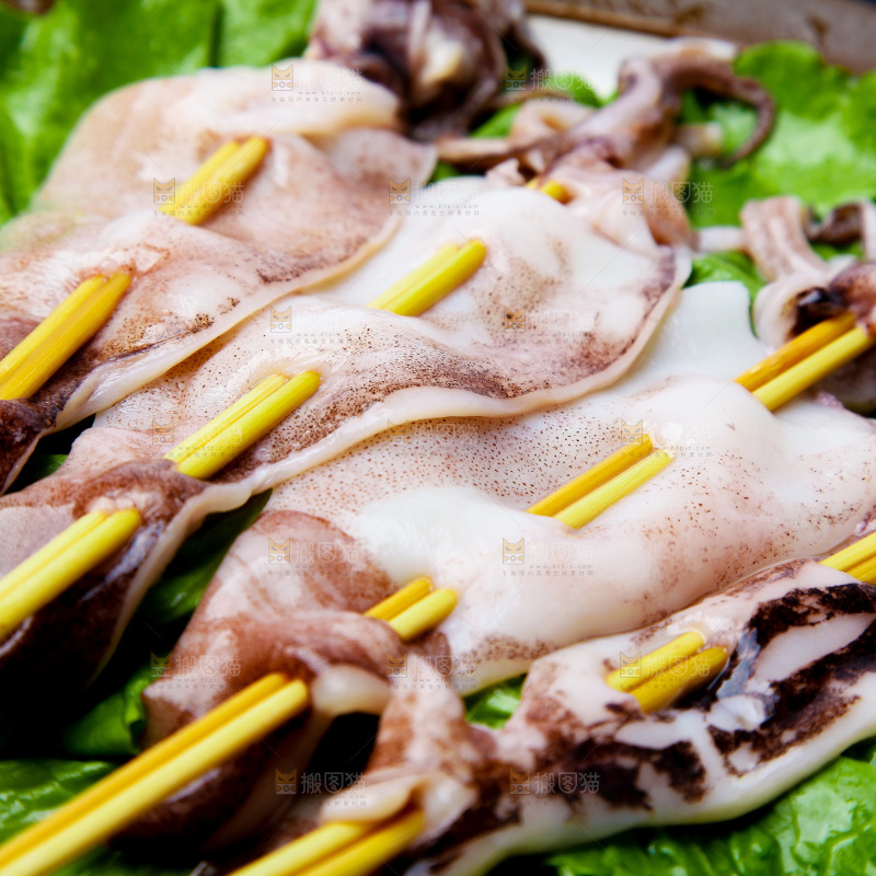 鱿鱼串