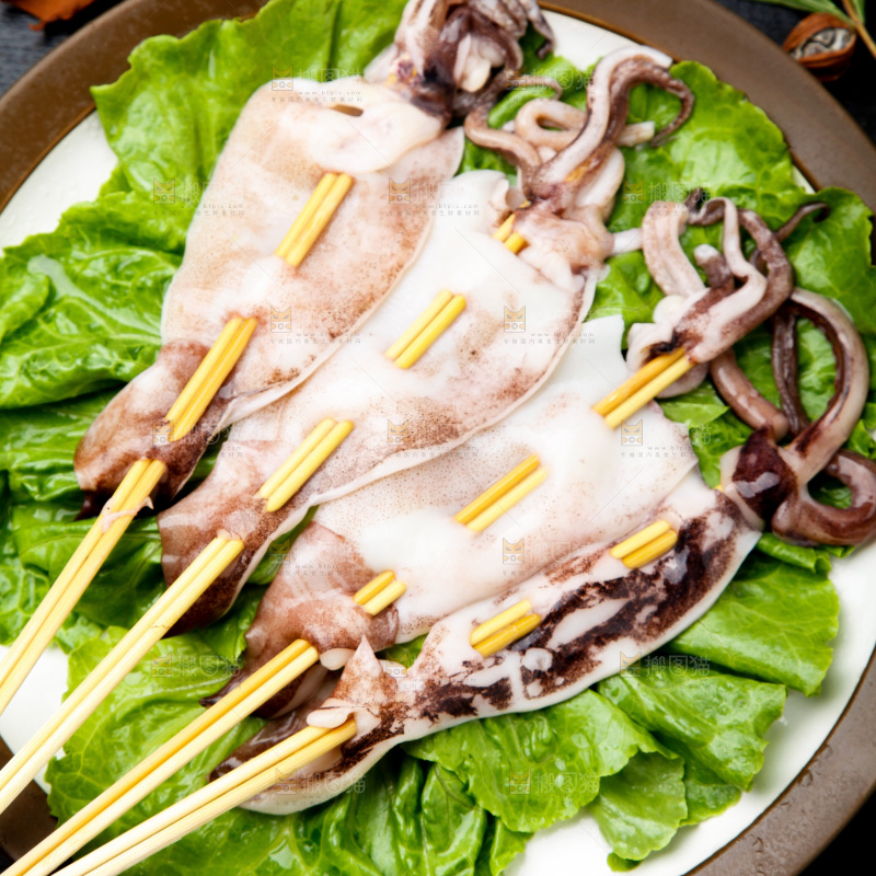 鱿鱼串