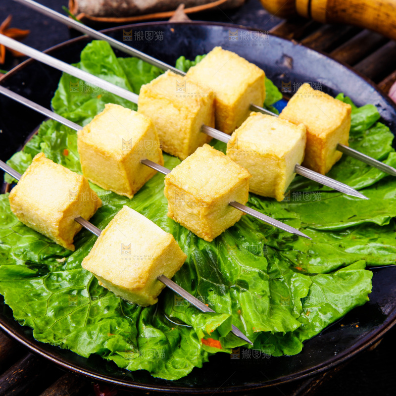 烤鱼豆腐