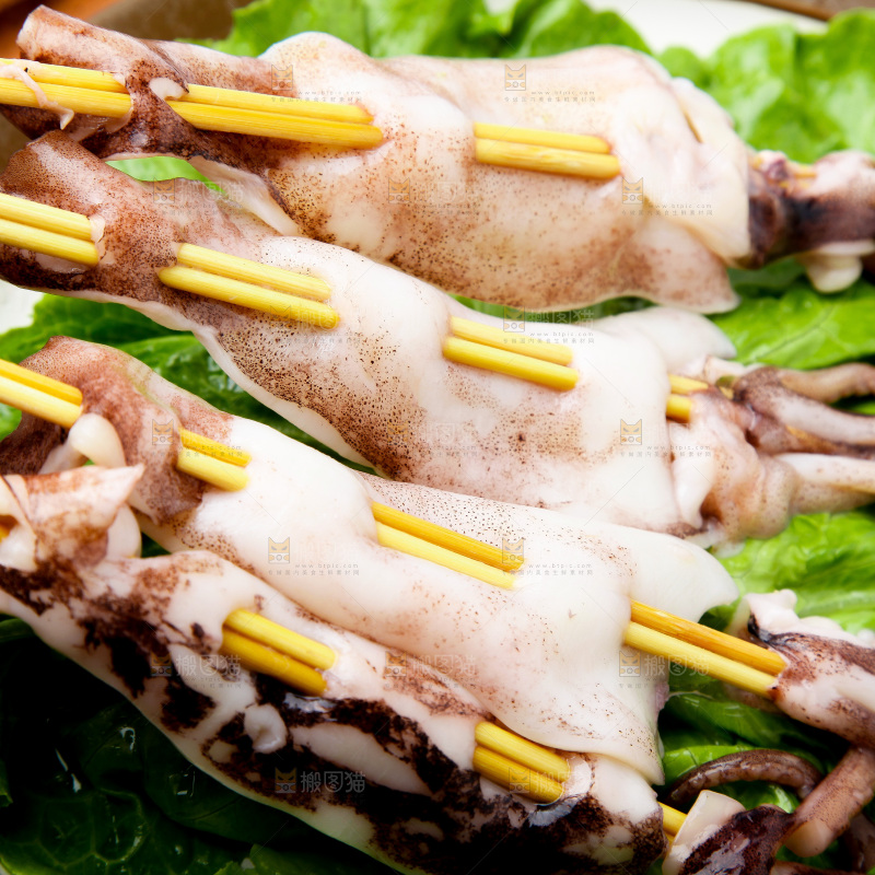 鱿鱼串