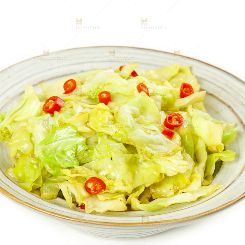 手撕包菜