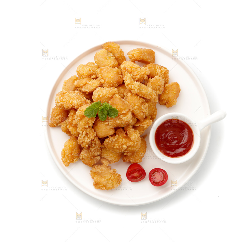 鸡米花