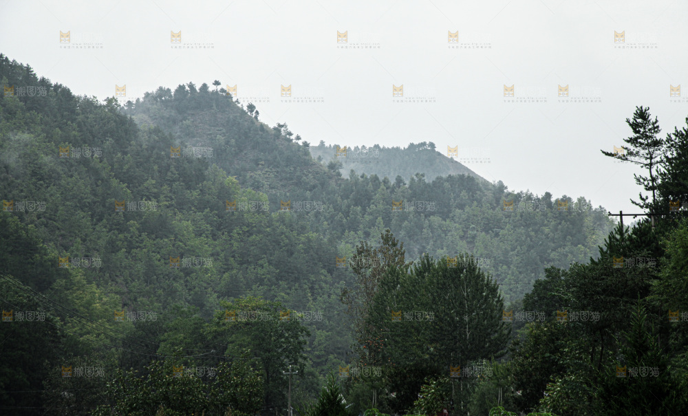 深山风景