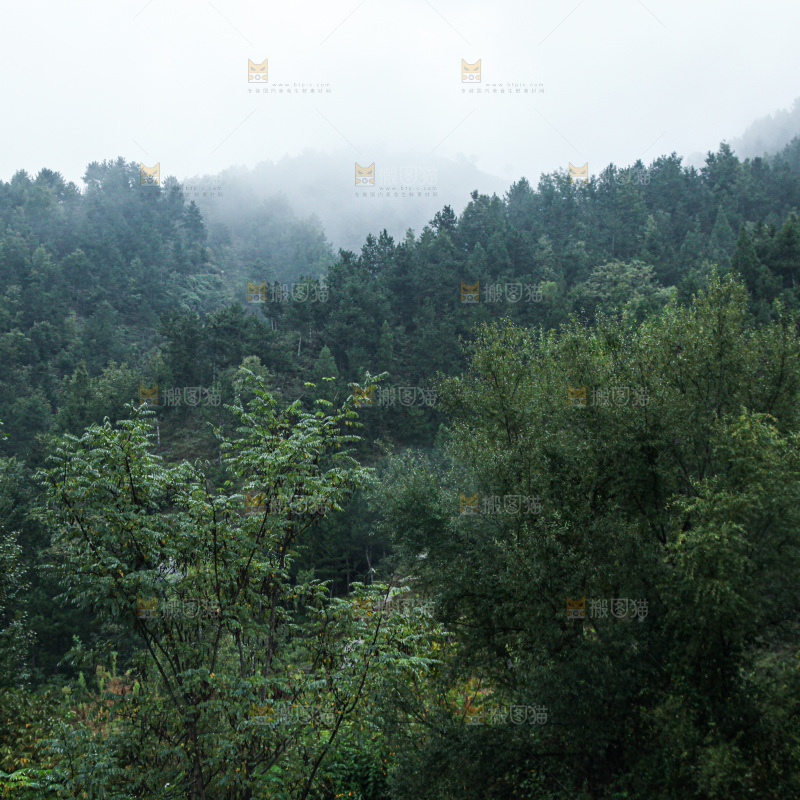 深山风景