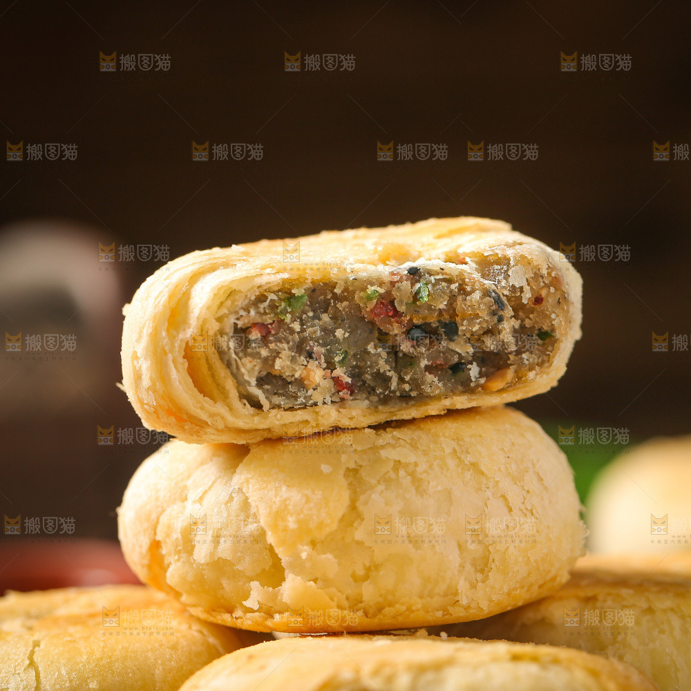 苏式月饼