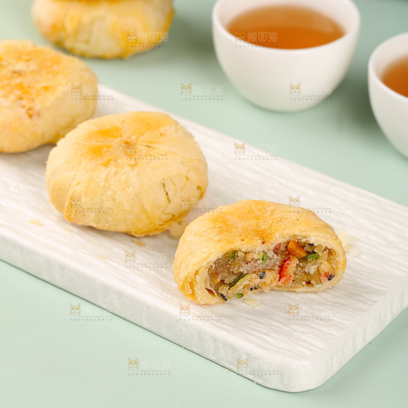 苏式月饼