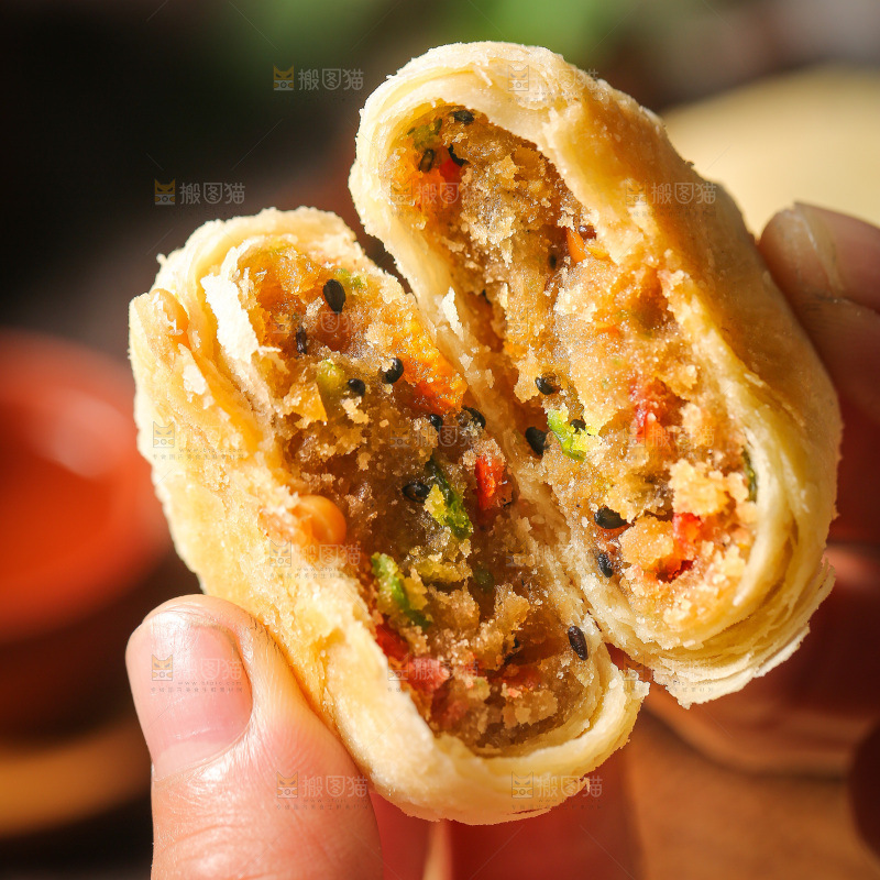 苏式月饼