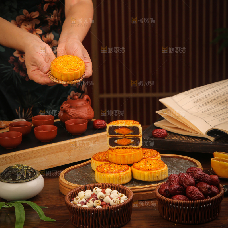 广式月饼
