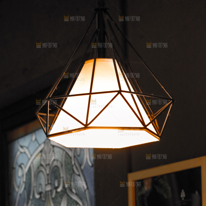 设计感吊灯