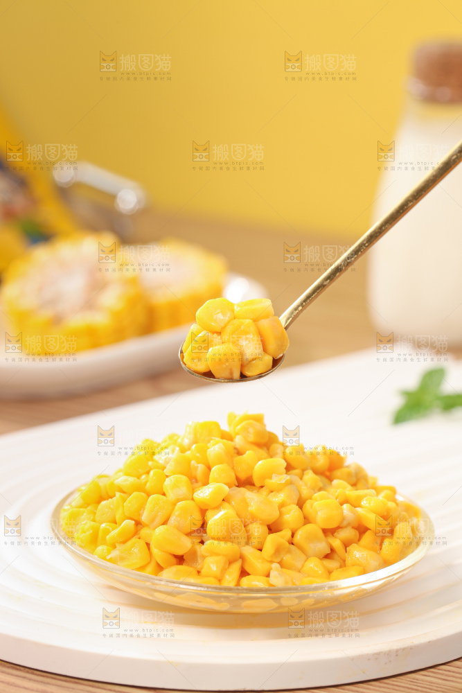 脱皮玉米粒