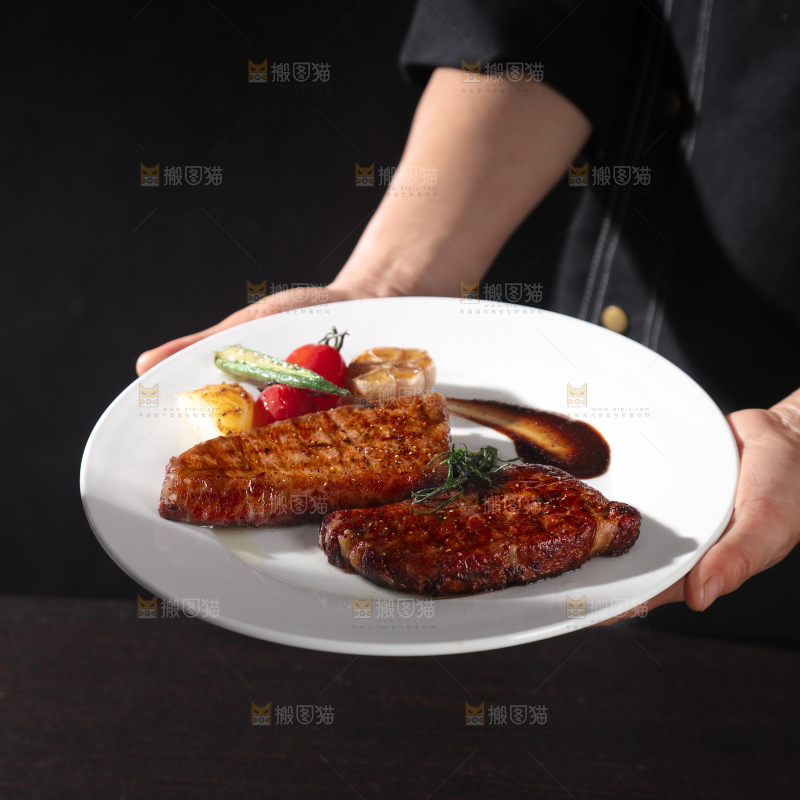 牛排 西餐素材