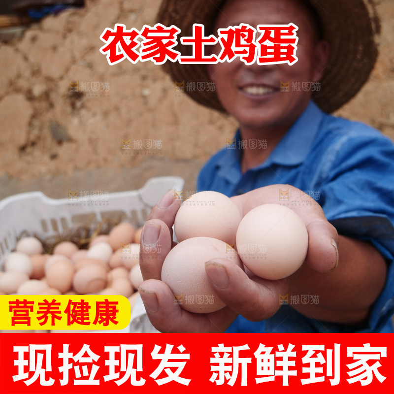 土鸡蛋