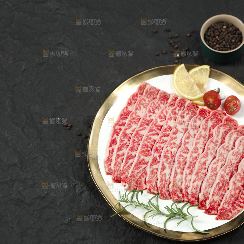 牛排 西餐素材