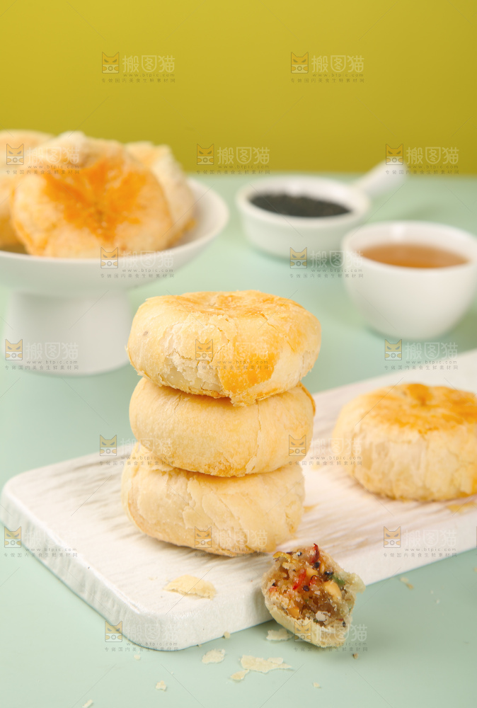 苏式月饼