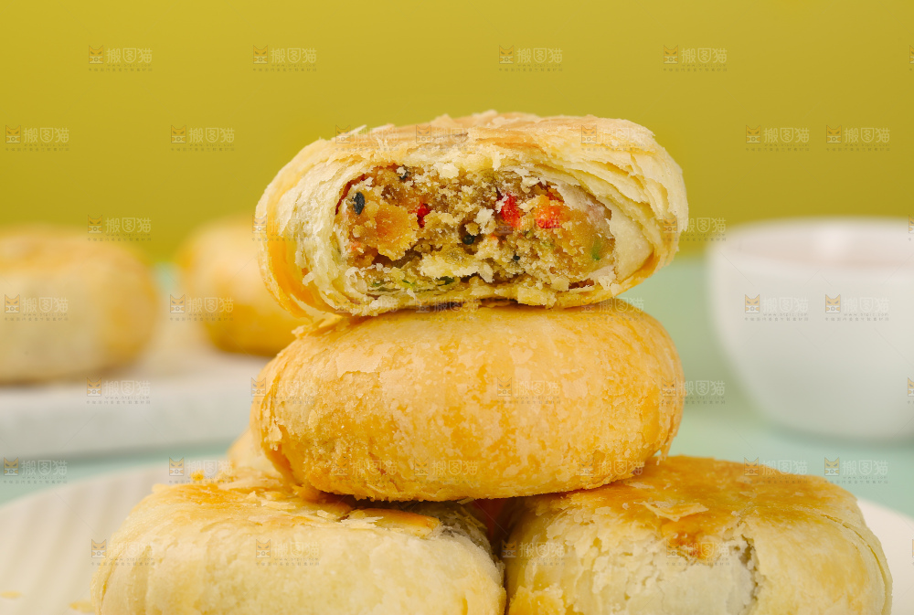 苏式月饼