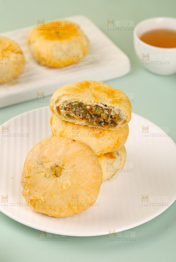 苏式月饼