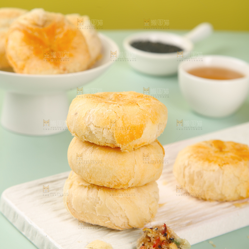 苏式月饼